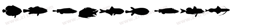 CK Fish Fun字体转换